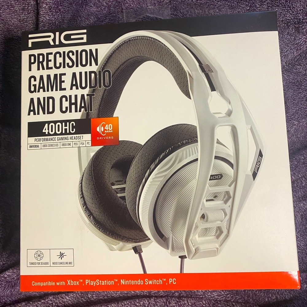 Rig Precision Audio and Chat